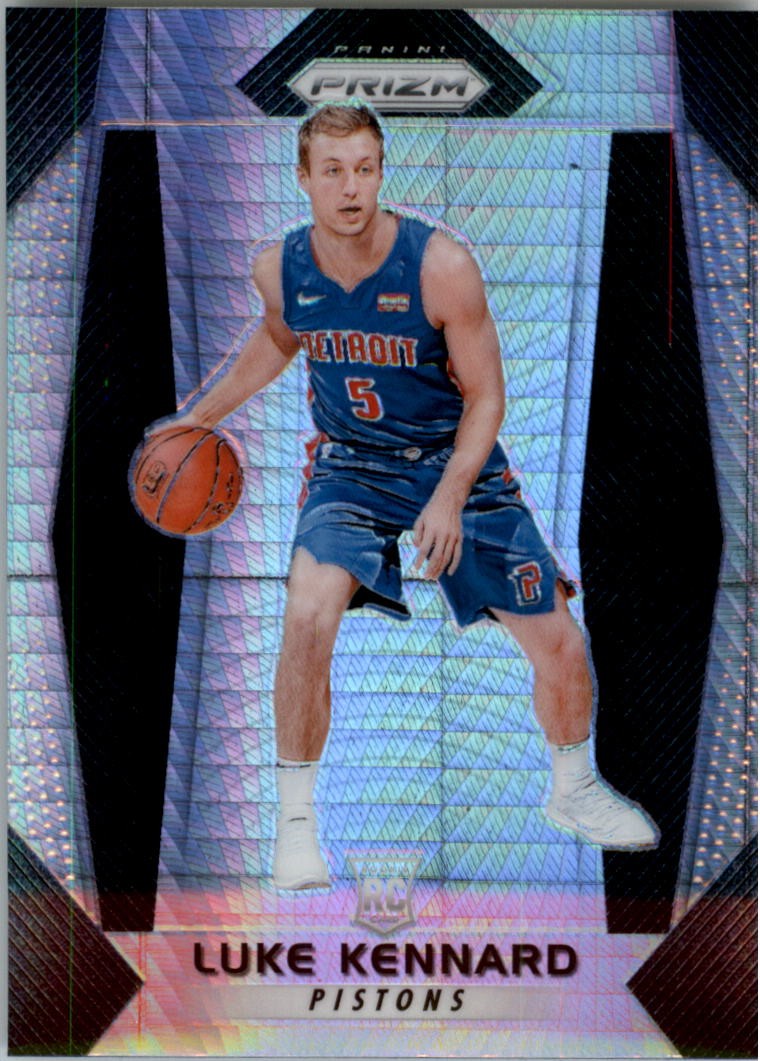 2017-18 Panini Prizm Prizms Hyper #171 Luke Kennard - BSK