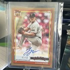 2026 Topps Series 1 Logan Webb Red Foil (RAW)
