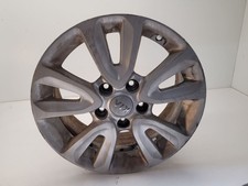 12-13 Kia Soul Alloy Wheel Road 16x6 12 5 Lug 10 Spoke 529102k260 12-13