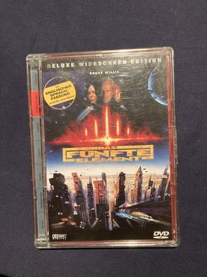 Das Fünfte Element - DVD Film Jewel Case Bruce Willis Milla Jovovich