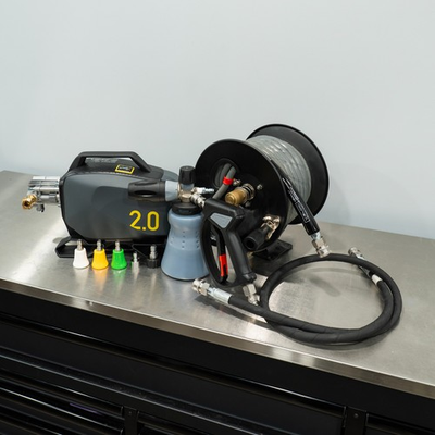 #ad #ad Active 2.0 Pressure Washer Complete Wall Or Cart Mount Package Level 5 50#x27; $844.00