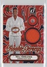 2026 Panini Donruss WNBA Rookie Jerseys Red Nell Angloma #RJ-NA RC 5l1