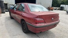 Renfort pare choc arriere (traverse) PEUGEOT 406 PHASE 2
