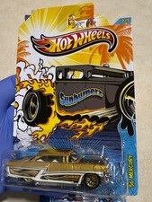 1956 Mercury 2013 Hot Wheels Sunburnerz Series 2/5 '56 MERCURY Gold