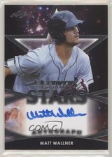2019 Leaf Ultimate Future Stars Auto Matt Wallner #FS-MW1 Auto 7qg