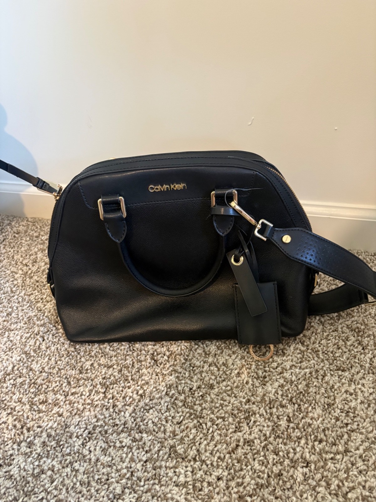 calvin klein handbag crossbody