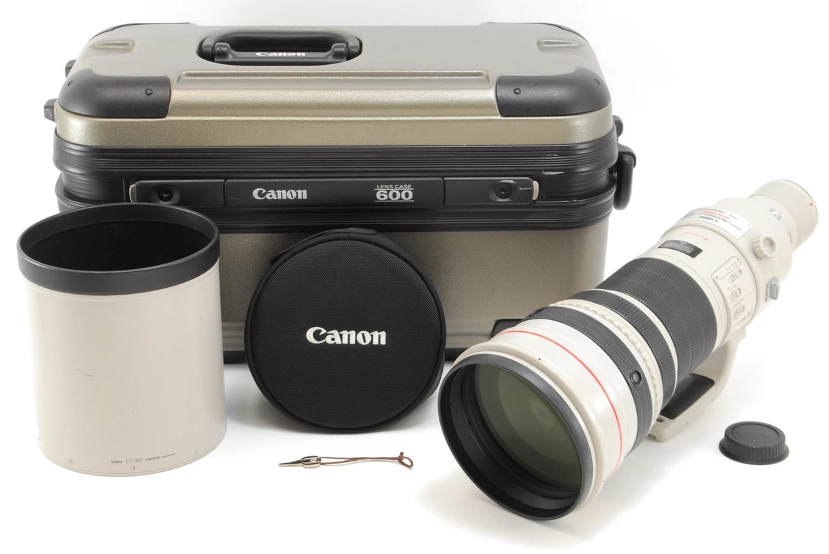 600mm Focal f/4 Camera Lenses for Canon for sale | eBay
