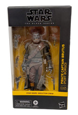 Star Wars Skeleton Crew     Captain Brutus 6  Figure     Black Series     2023 MISB