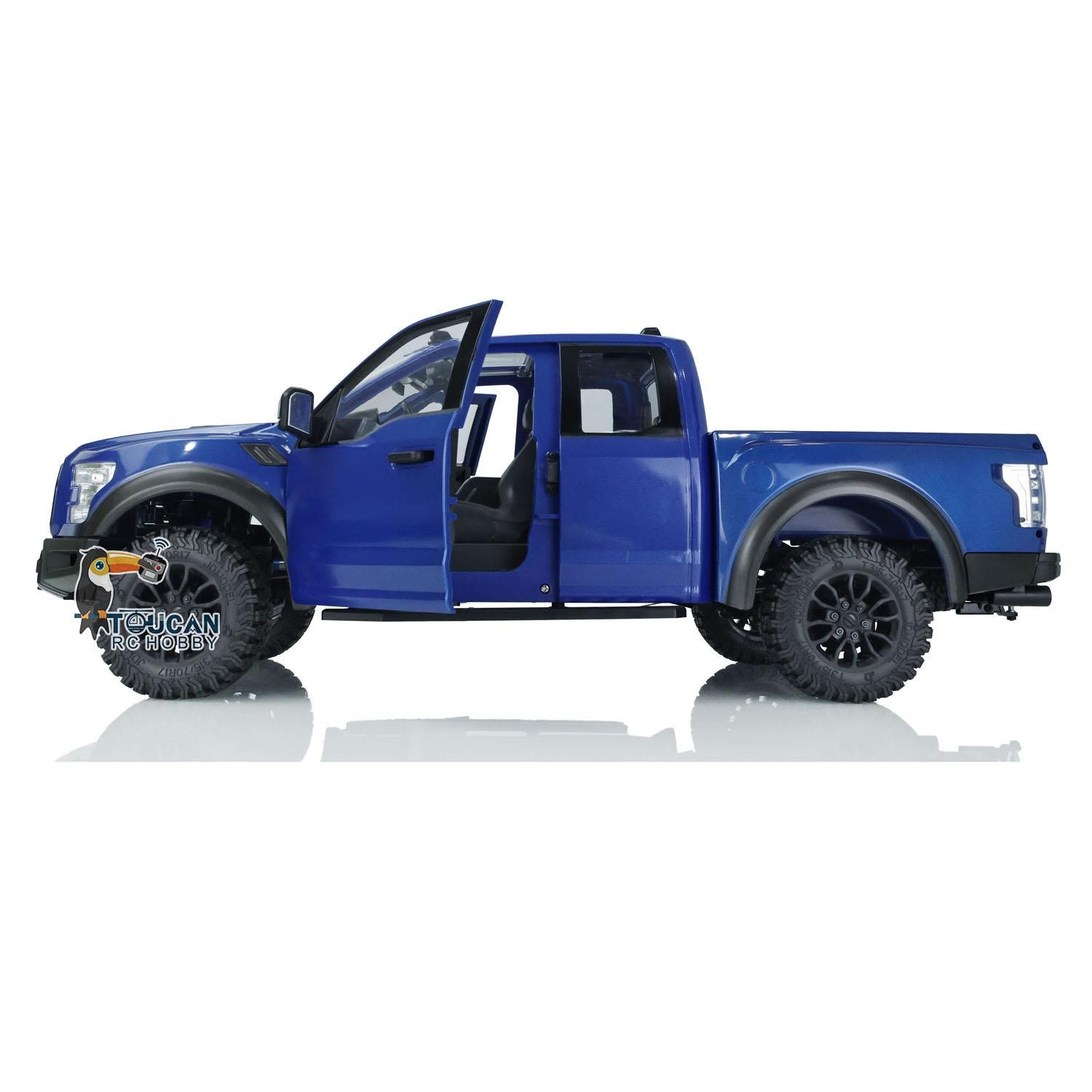 Crawler Kit W/o Battery Radio Esc Motor