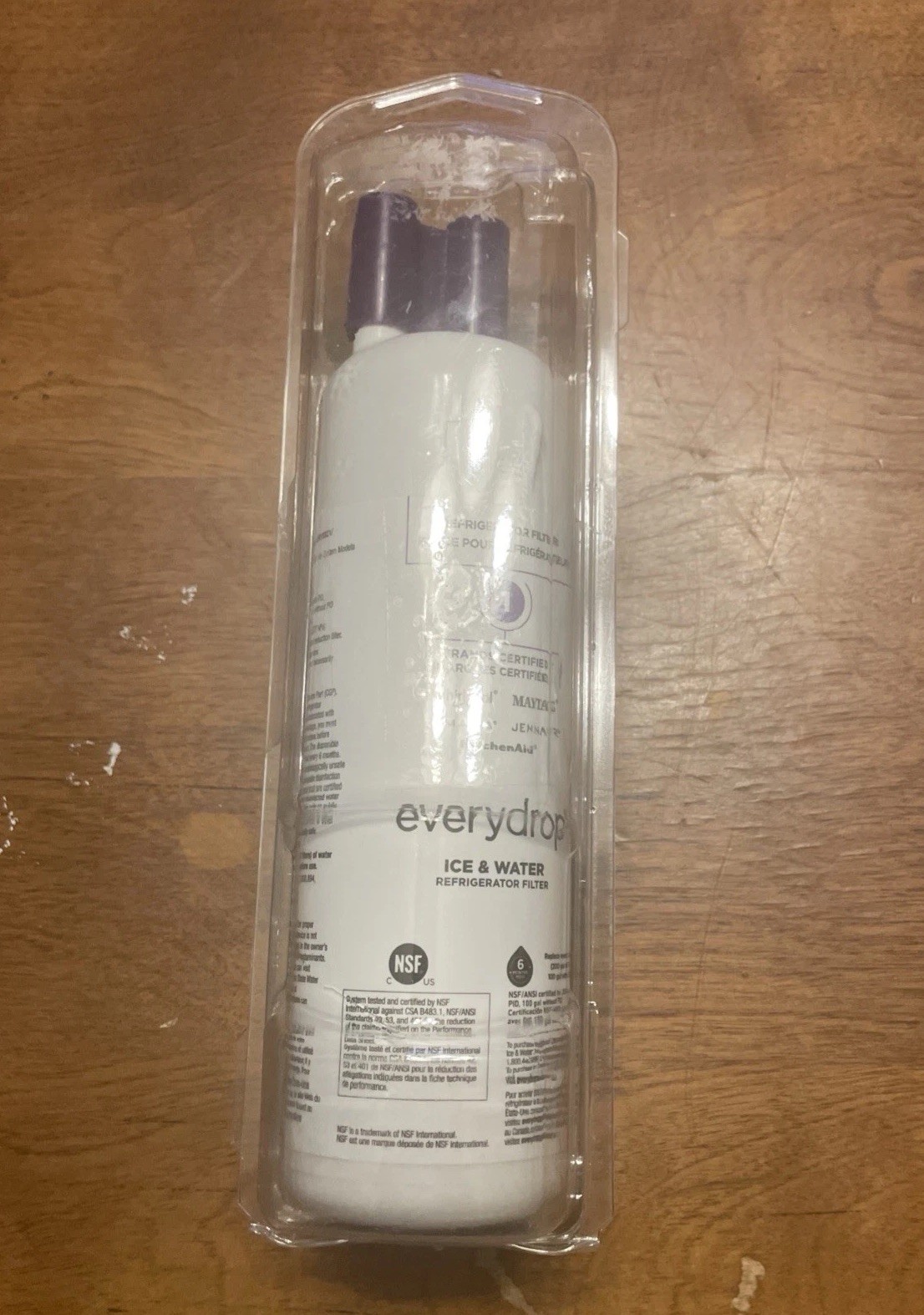 #1 &Epsilon;dr1rxd1 Refrigerator Ice And Water Filter Replacement