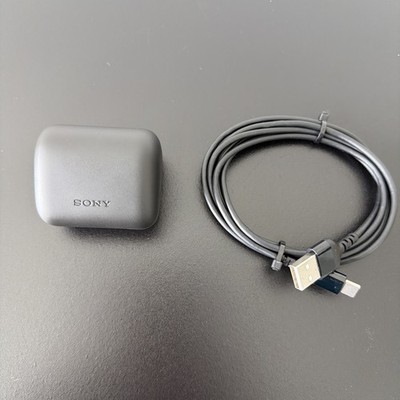 Sony InZone Buds Wireless Noise Cancelling Gaming Earbuds - Black