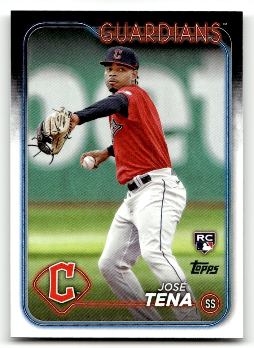 2024 Topps #678 José Tena