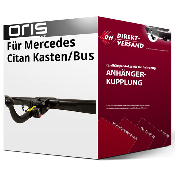 AnhäNgerkupplung Abnehmbar für Mercedes Citan Kasten/Bus 09.2021-Jetzt Top-image