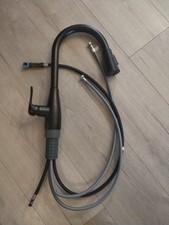 Glacier Bay McKenna 1-Handle Pull-Down Sprayer Kitchen Faucet Matte Black