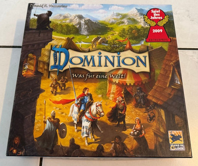 Dominion - Was für eine Welt! von Hans im Glück Familienspiel 2008 vollständig