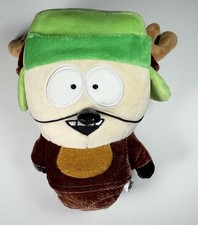 South Park Reindeer Kyle 8" Kidrobot Phunny Plush Great Condition  See Pictures