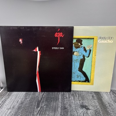 Steely Dan Vintage Vinyl Lot (2 LPs) 70s Classic Rock Records - Aja & Gaucho