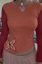 Upcycled Asymmetrical Fairy Top
