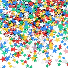 60g Star Confetti Multicolor Metallic Foil Glitter for Party Wedding