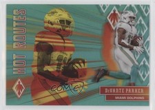 2020 Panini Phoenix Hot Routes Teal 175/175 Devante Parker #23 0a3
