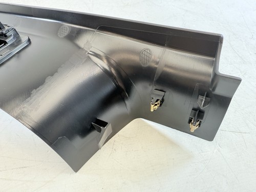 2016-2020 TESLA MODEL X REAR LEFT SIDE DOOR SILL SCUFF PLATE COVER TRIM OEM - Picture 6 of 11
