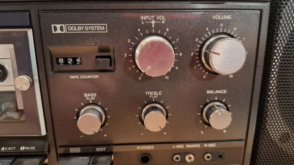 RADIO- TAPE - RECORDER 😍 SANYO M 9998 K 😉 🎶😆 - Bild 2 von 4