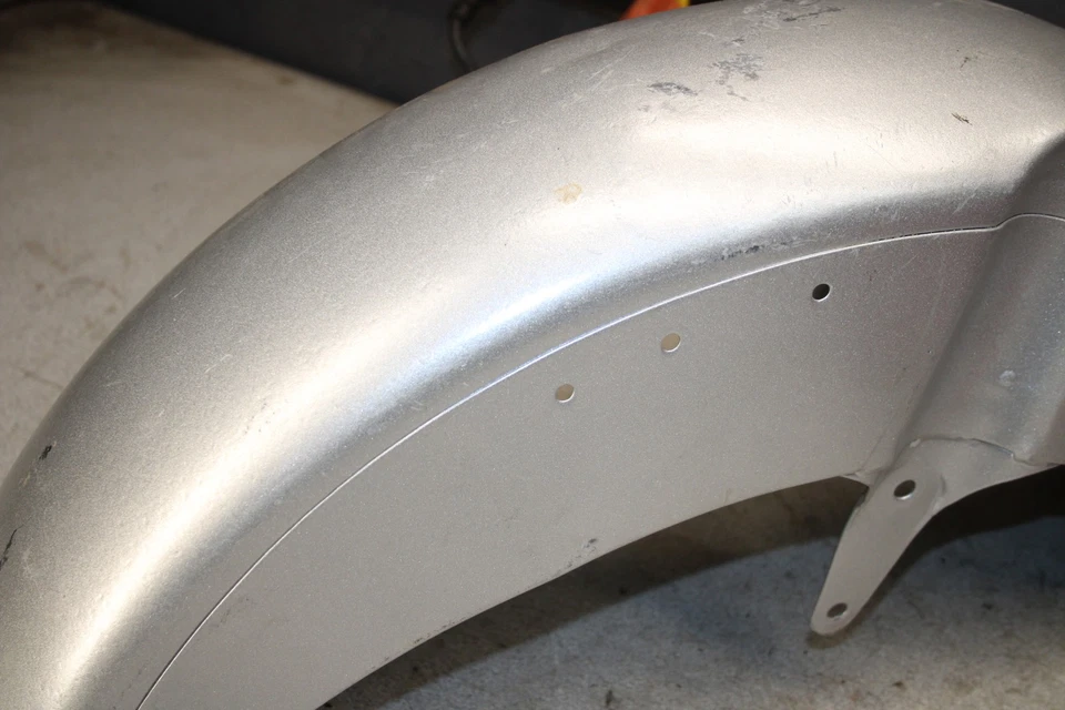 Yamaha YD2 250 1959 guardabarros de rueda delantera 4484 ABK Foto 3 de 4