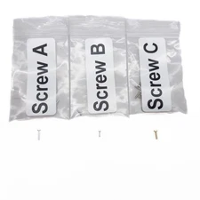 Gameboy Original [DMG] - Complete System Screw Kit