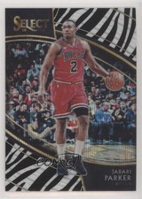 2018-19 Panini Select Courtside Zebra Prizm Jabari Parker #290 hs9