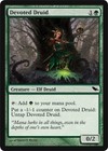 Devoted Druid - Light Play MTG Shadowmoor