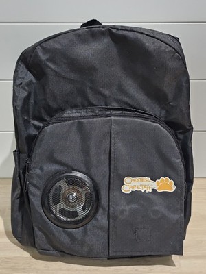 New Vintage 1989 Cheetos Chester Cheetah AM/FM radio Backpack RARE
