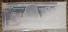 2022 4 Troy once silver hundred Uncirculated .999 Pure Silver Bar