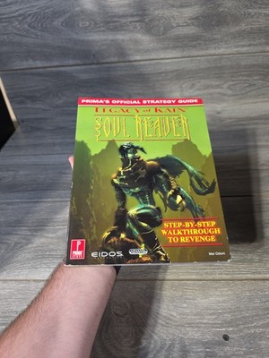 Legacy of Kain Soul Reaver Prima Official Strategy Guide