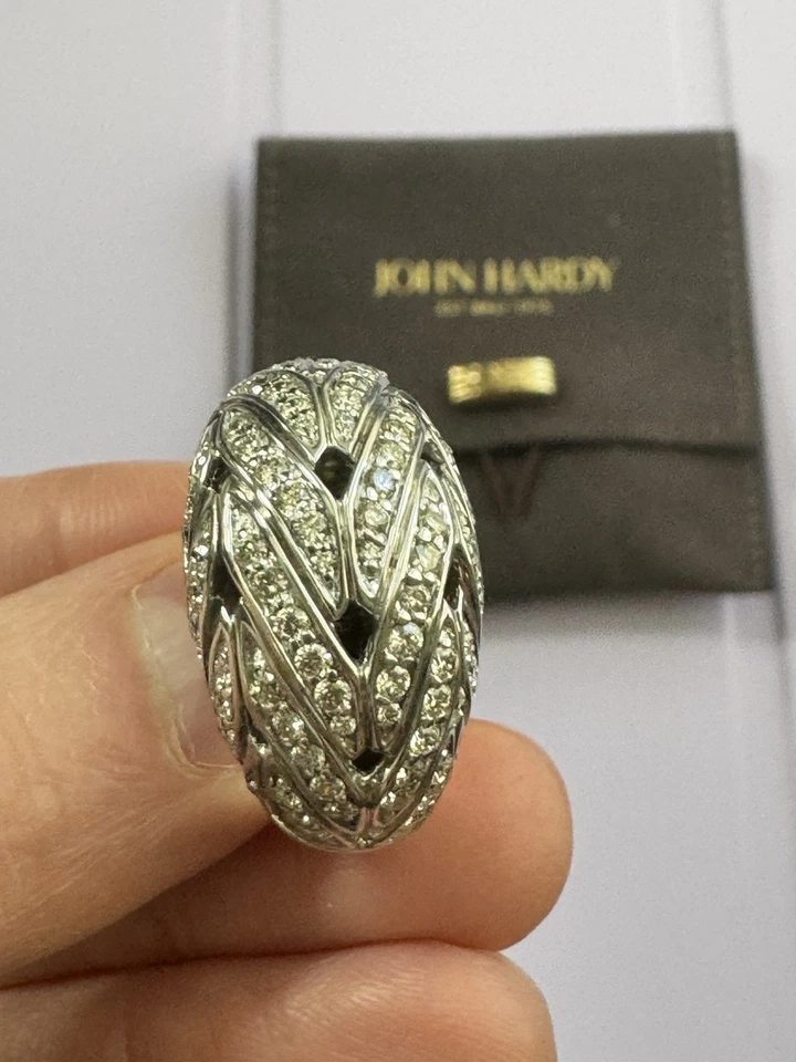 Anillo de diamantes John Hardy Foto 2 de 4