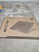 Laptop cooling pad six fans