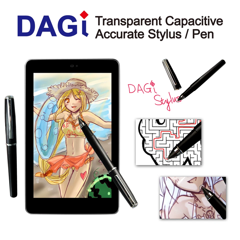 Stylus Pen DAGi P508 for Samsung Galaxy Note9 S9 S10 S10+ S10e J Tab S4 S A 8 - Image 4 of 4