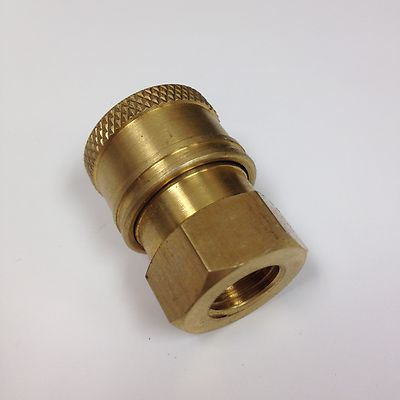 #ad PRESSURE WASHER BRASS QUICK CONNECT COUPLERS 3 8quot; FNPT $9.33