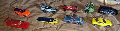 Vintage lot of 9 Hot Wheels 1st Edition 90's & 20's MC