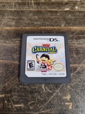 Nintendo DS New Carnival Games (GAME CARTRIDGE ONLY)