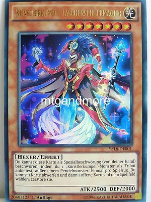 Yu-Gi-Oh - Starter Deck Yuya Karte aussuchen - YS16 - Starter Deck