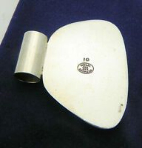 JASPER SOLITAIRE PENDANT REAL SOLID .925 STERLING… - image 6