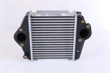 Nissens 96372 Intercooler, charger for Mazda