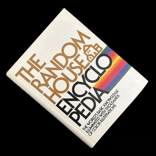 THE RANDOM HOUSE ENCYCLOPEDIA Large Illustrated Reference Book 1977 Hardcover DJ - Picture 10 of 10