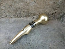 Antique Style Brass T-Head Handle For Designer Walking Cane Wooden Stick gift