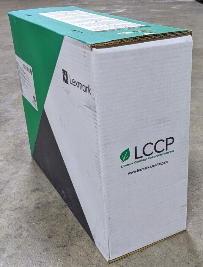 Genuine Lexmark 52D0Z00 520Z Return Program Imaging Unit Black 100K Page NEW - Image 2 of 3