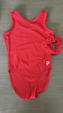 Plum Practice Wear Adult Small Leotard
