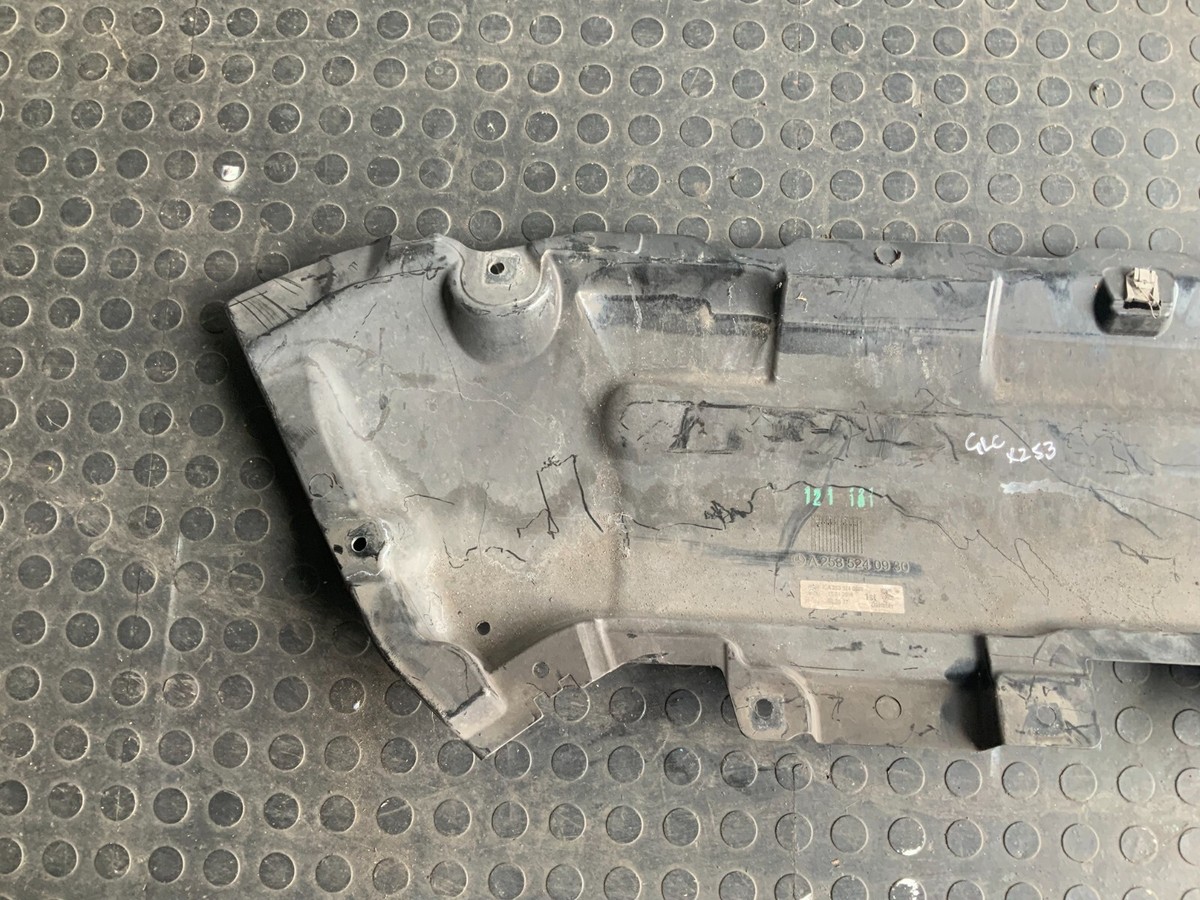 MERCEDES BENZ GLC X253 FRONT BUMPER UNDER TRAY A2535240930 | eBay 