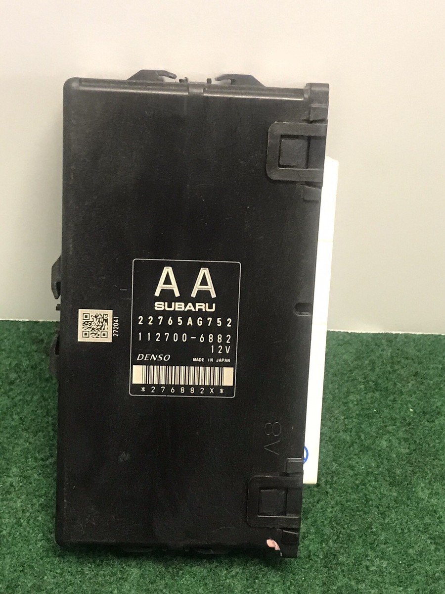 2015 Subaru Forester Engine Control Module Ecu Ecm