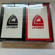 Vintage La Costa Resort Playing Cards 2 Decks Set SEALED w/Jokers