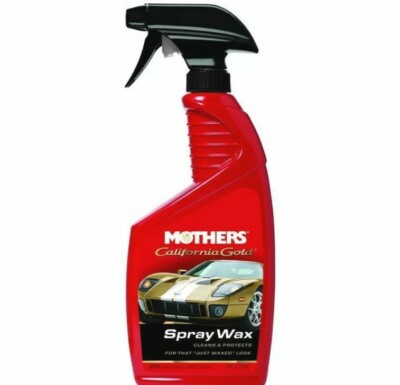 Mothers 05724 California Gold Car Wax Cleans & Protects Looks ''Just Waxed'' 